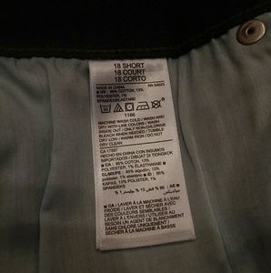 Old Navy Jeans - Old Navy Dark wash Skinny Jeans Size 18 Short Old Navy Jeans - Old Navy Dark wash Skinny Jeans Size 18 Short